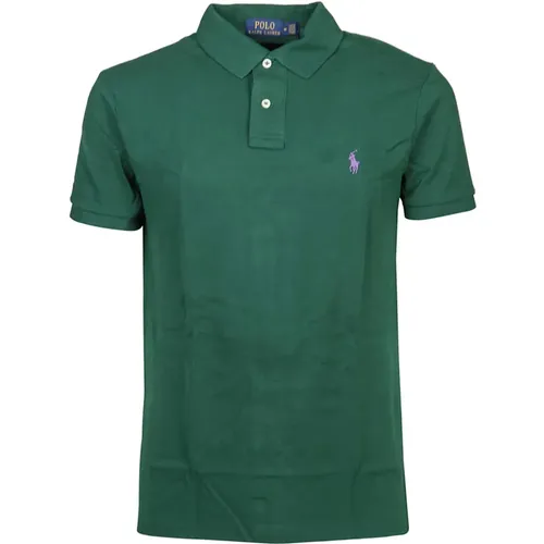 Short Sleeve Polo Shirt , male, Sizes: L, M, XL, S - Polo Ralph Lauren - Modalova