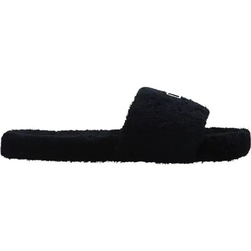 Sliders with Slides , male, Sizes: 7 UK - Dolce & Gabbana - Modalova