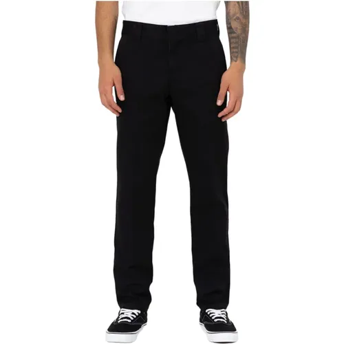 Slim-fit Hosen , Herren, Größe: W24 L28 - Dickies - Modalova