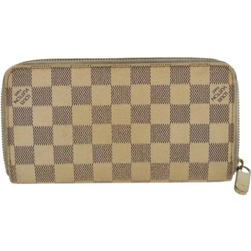 Pre-owned Canvas wallets , female, Sizes: ONE SIZE - Louis Vuitton Vintage - Modalova