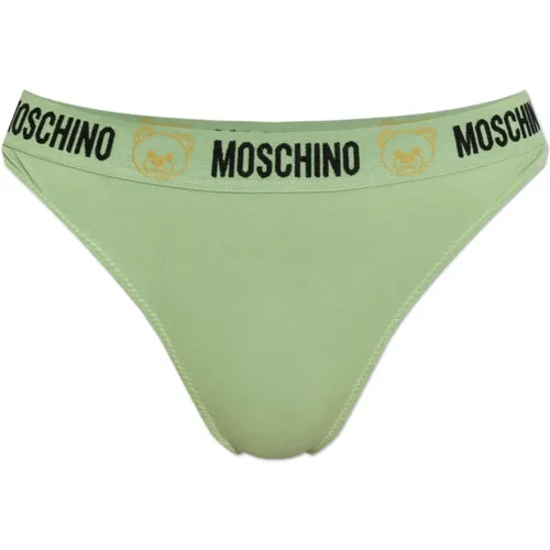 Logo String , Damen, Größe: S - Moschino - Modalova