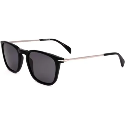 Stylish Sunglasses for Men , unisex, Sizes: ONE SIZE - Eyewear by David Beckham - Modalova