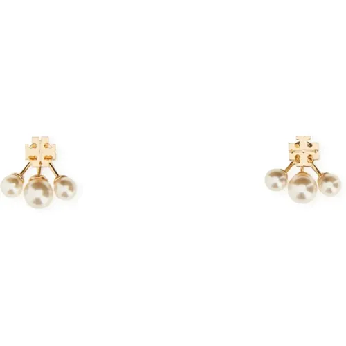 Stylish Earrings for Fashionable Women , female, Sizes: ONE SIZE - TORY BURCH - Modalova