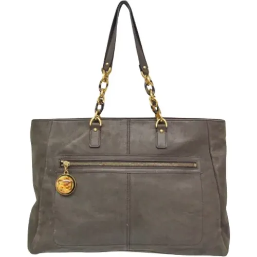 Pre-owned Leather totes , female, Sizes: ONE SIZE - Fendi Vintage - Modalova