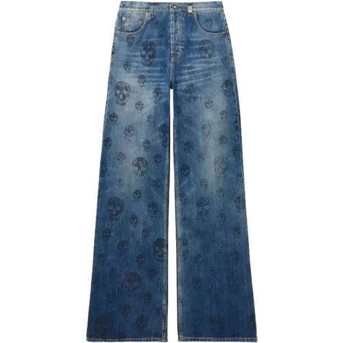 Stylish Denim Jeans , male, Sizes: M - alexander mcqueen - Modalova