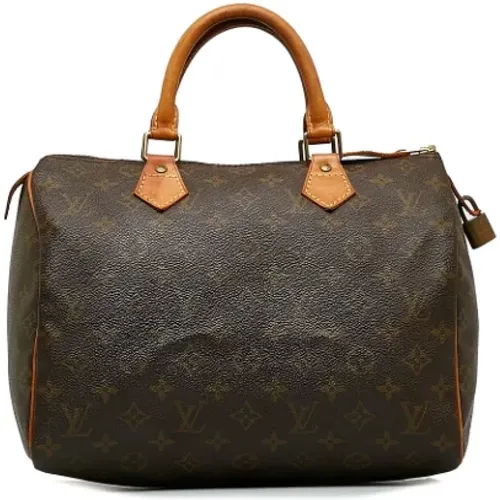 Pre-owned Canvas handbags , female, Sizes: ONE SIZE - Louis Vuitton Vintage - Modalova