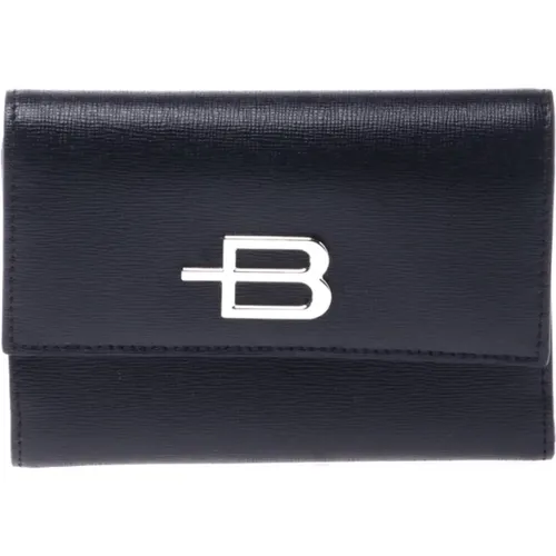 Wallet in saffiano , female, Sizes: ONE SIZE - Baldinini - Modalova