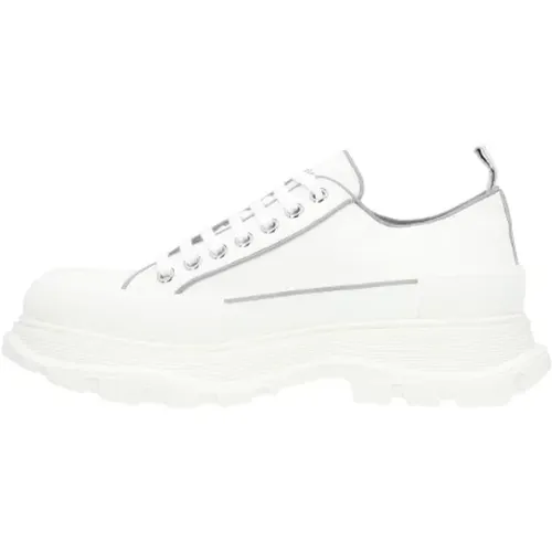 Canvas sneakers , Herren, Größe: 42 EU - alexander mcqueen - Modalova