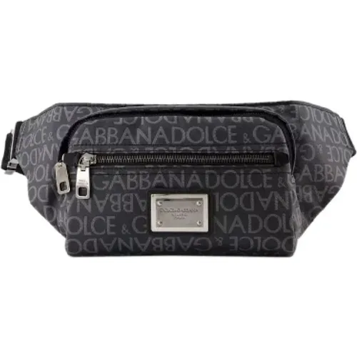 Fabric shoulder-bags , female, Sizes: ONE SIZE - Dolce & Gabbana - Modalova