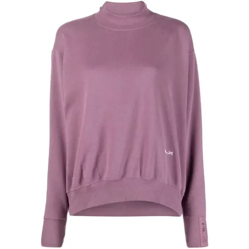 Langarm-Sweatshirt , Damen, Größe: L - Ralph Lauren - Modalova