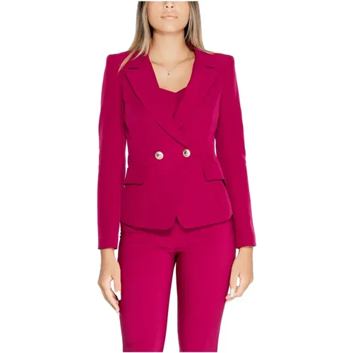 Herbst/Winter Donna Blazer , Damen, Größe: L - RINASCIMENTO - Modalova