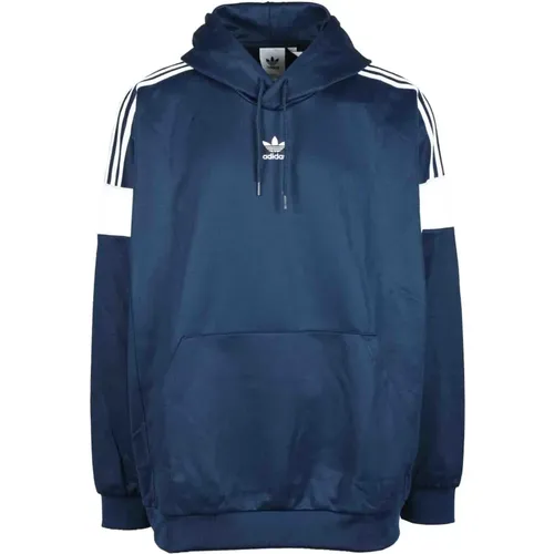 Baumwollmischung Sweatshirt , Herren, Größe: XS - Adidas - Modalova