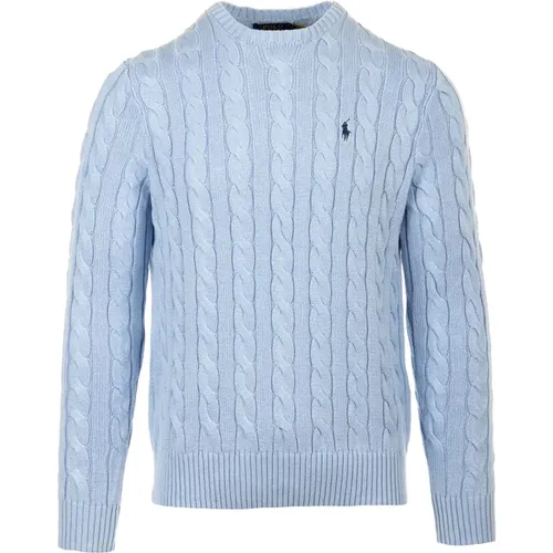 Light Sweaters , male, Sizes: L, M - Ralph Lauren - Modalova