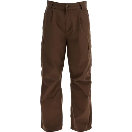 Cargo Popeline Hose mit Taschen , Herren, Größe: W31 - Carhartt WIP - Modalova