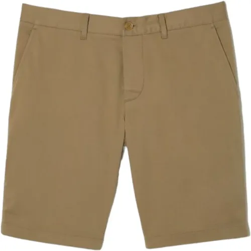 Stretch Cotton Bermuda Shorts , Herren, Größe: XS - Lacoste - Modalova