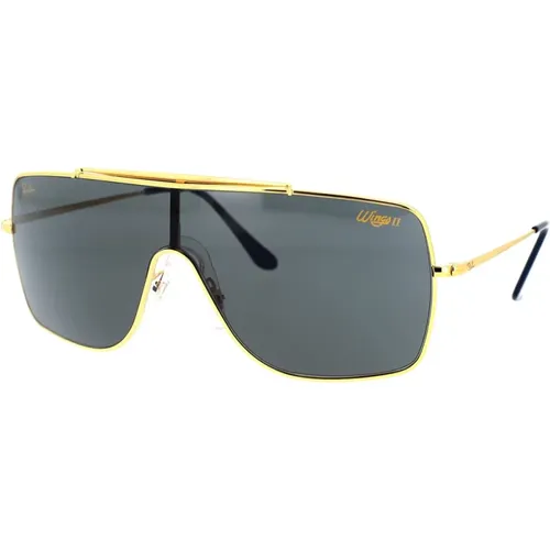 The Wings II Rb3697 924687 Sunglasses , unisex, Sizes: 35 MM - Ray-Ban - Modalova