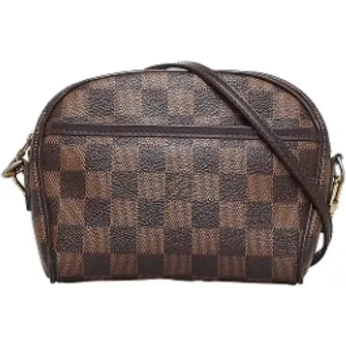 Pre-owned Canvas crossbody-bags , female, Sizes: ONE SIZE - Louis Vuitton Vintage - Modalova