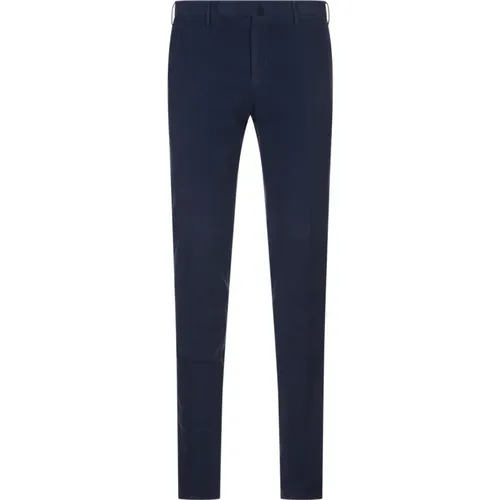 Doeskin Slim Fit Trousers , male, Sizes: 3XL, 2XL, L, XL - Incotex - Modalova