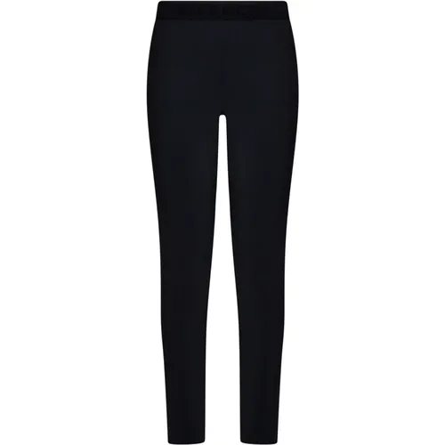Fitted Leggings with Signature Detail , female, Sizes: XS - Givenchy - Modalova