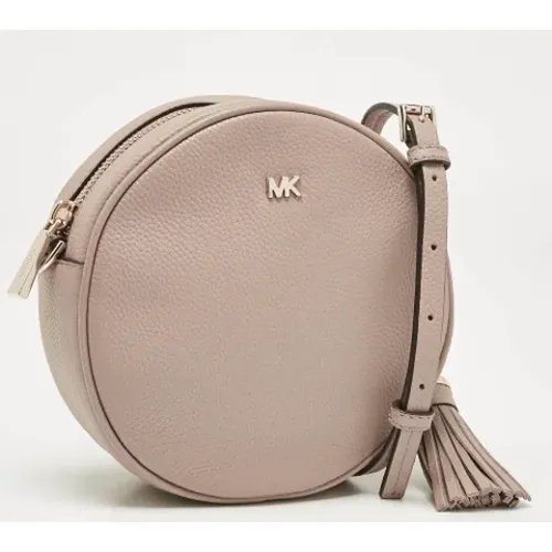 Pre-owned Leather crossbody-bags , female, Sizes: ONE SIZE - Michael Kors Pre-owned - Modalova