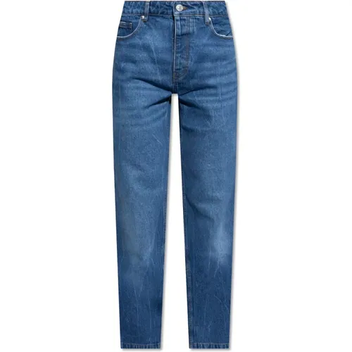 Straight fit jeans , male, Sizes: W32 - Ami Paris - Modalova