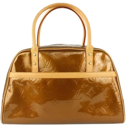 Ba0040 Leather Bags from France , female, Sizes: ONE SIZE - Louis Vuitton Vintage - Modalova