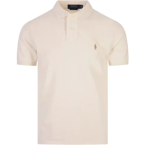 Polo Shirt with Embroidered Pony , male, Sizes: S, XL, L, M, 2XL - Ralph Lauren - Modalova