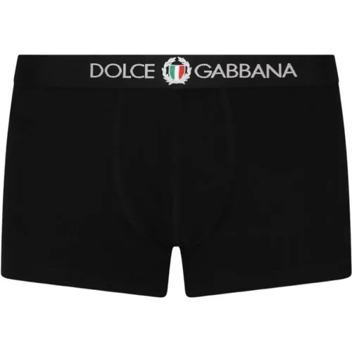 Regular Boxer for Men , male, Sizes: M, L, S - Dolce & Gabbana - Modalova