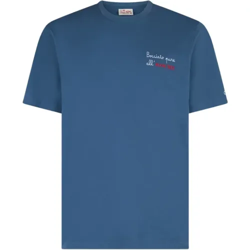 Casual T-shirt for Men , male, Sizes: L, 2XL, S - MC2 Saint Barth - Modalova