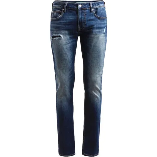 Slim-fit Jeans , male, Sizes: W33 - Guess - Modalova