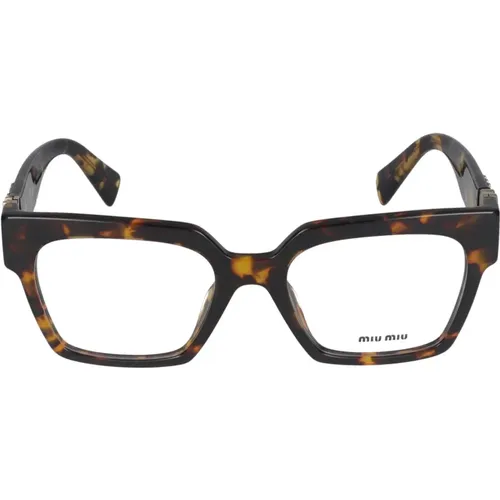 Stylish Eyeglasses , female, Sizes: 52 MM - Miu Miu - Modalova