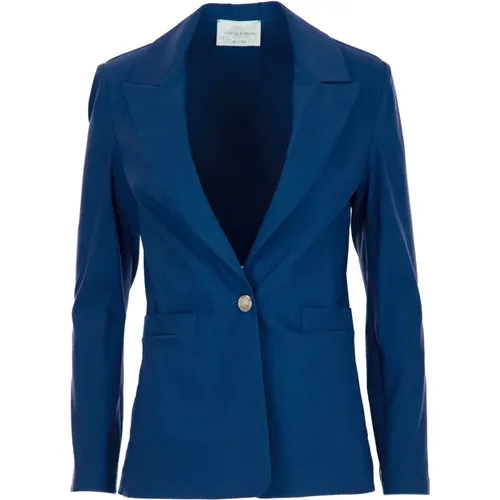 Women's Clothing Jacket Ss24 , female, Sizes: M - Vicario Cinque - Modalova