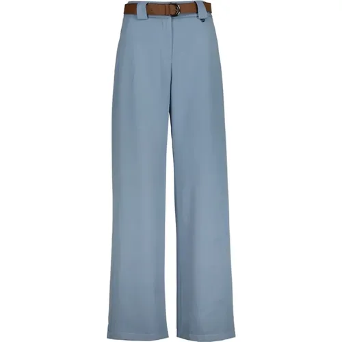 Blaue Cardiff Hose , Damen, Größe: XL - Amélie & Amélie - Modalova