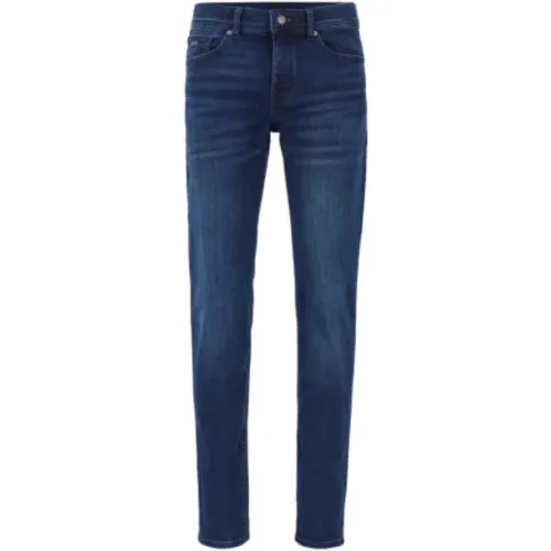 Schmal geschnittene Jeans , Herren, Größe: W30 - Hugo Boss - Modalova