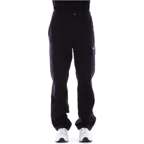 Logo Side Clip Trousers , male, Sizes: W34, W29, W30, W31, W33, W32 - Dickies - Modalova