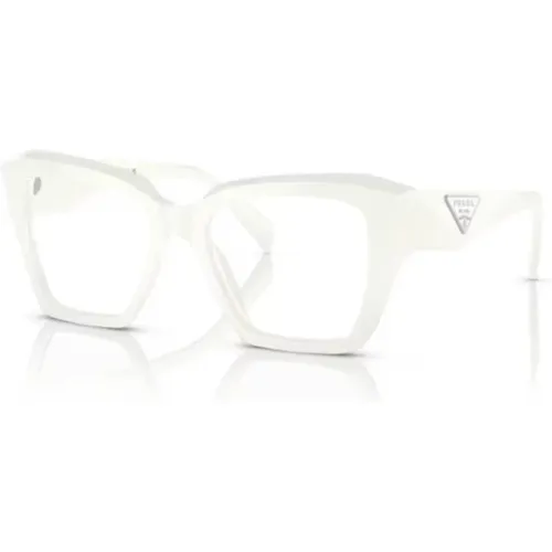 Stylish High-Quality Acetate Sunglasses , unisex, Sizes: ONE SIZE - Prada - Modalova