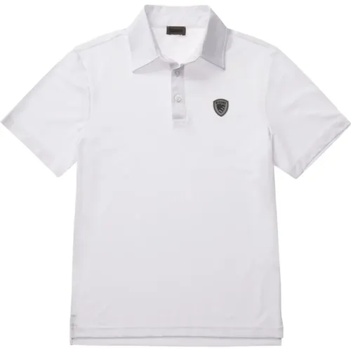 Stylish Polo Shirt , male, Sizes: M - Blauer - Modalova