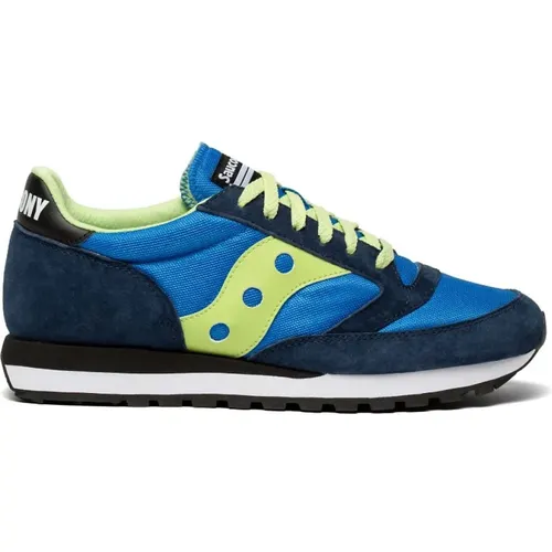 Low-Top Sneakers , male, Sizes: 6 UK - Saucony - Modalova