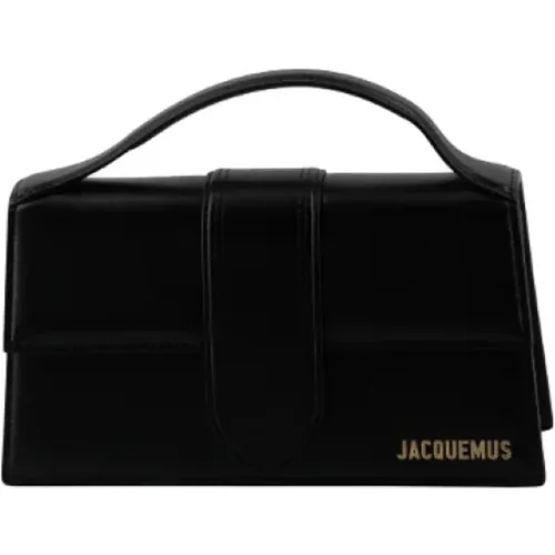 Pre-owned Leather handbags , female, Sizes: ONE SIZE - Jacquemus Pre-owned - Modalova