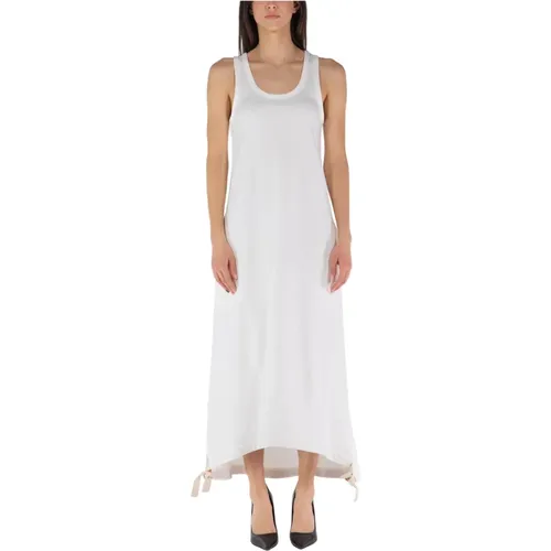 Sleeveless Midi Dress , female, Sizes: S, XS - Jil Sander - Modalova