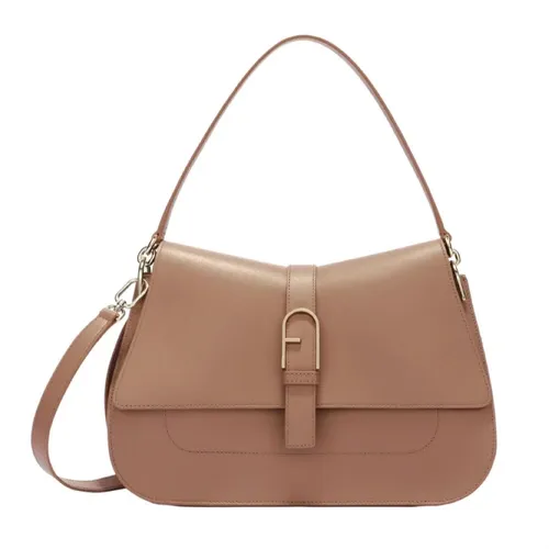 Flow L Top Handle Bag , female, Sizes: ONE SIZE - Furla - Modalova