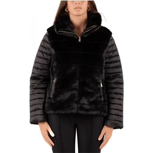 Damen Blouson Jacke , Damen, Größe: S - Luckylu - Modalova