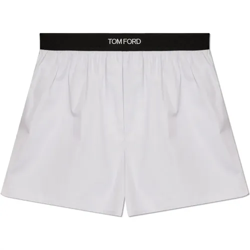 Boxershorts mit Logo , Herren, Größe: S - Tom Ford - Modalova