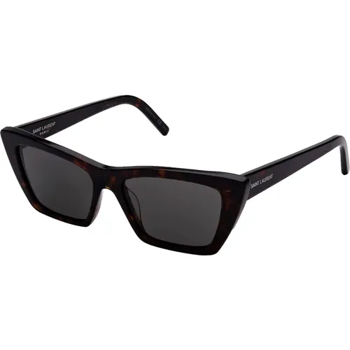 Mica Sunglasses for Stylish Looks , female, Sizes: 53 MM - Saint Laurent - Modalova