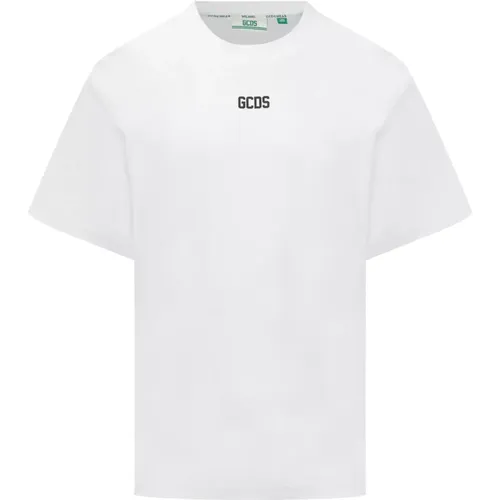 T-Shirt , Herren, Größe: XS - Gcds - Modalova