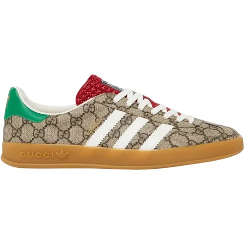 Limited Edition GG Monogram Sneakers , male, Sizes: 8 UK, 11 1/3 UK, 10 UK, 10 2/3 UK, 9 1/3 UK, 14 UK, 12 2/3 UK, 12 UK, 14 2/3 UK, 4 2/3 UK, 8 2/3 U - Adidas - Modalova