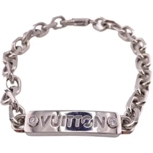 Pre-owned Metal bracelets , female, Sizes: ONE SIZE - Louis Vuitton Vintage - Modalova