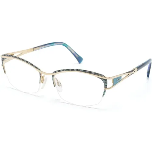 Blaue Optische Brille Stilvoll und vielseitig - Cazal - Modalova