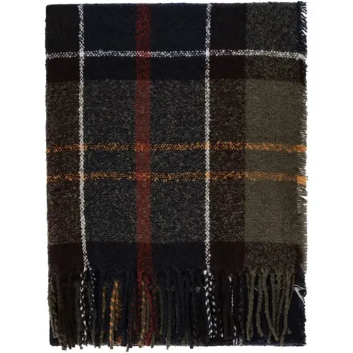 Klassischer Tartan Bouclé Schal - Barbour - Modalova