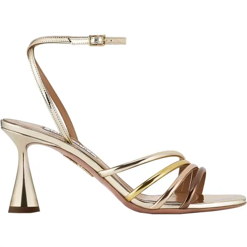 Elegant Latour Sandals , female, Sizes: 3 UK, 5 UK, 4 1/2 UK, 5 1/2 UK, 6 UK - Aquazzura - Modalova